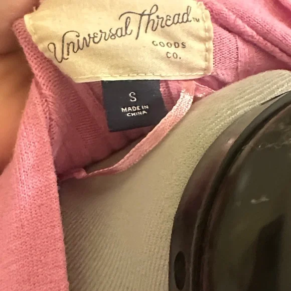 Universal Thread Pink Women's Cardigan - Picture 6 of 7